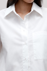 TWP - Short Lived Shirt - WHITE