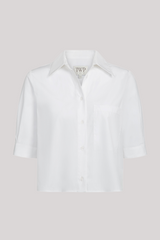 TWP - Short Lived Shirt - WHITE