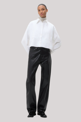 TWP - Soon To Be Ex Shirt With Bib - WHITE