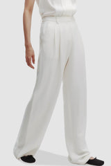 TWP - Sulli Pant With Paillettes - BONE
