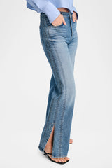 TWP - Tangled Up Straight-Leg Jeans - VINTAGEW