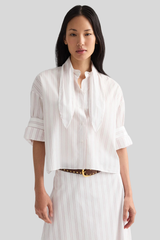 TWP - Tie One On Shirt - WHITEWIN