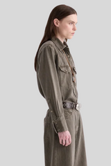 TWP - Yellowstone Shirt - SLATE
