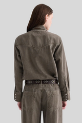 TWP - Yellowstone Shirt - SLATE