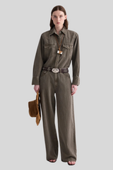 TWP - Yellowstone Shirt - SLATE