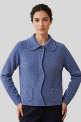 Tabbe Designs - Gia Sweater - BLUE