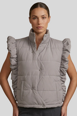 Tabbe Designs - Sophie Vest - GREY