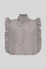 Tabbe Designs - Sophie Vest - GREY