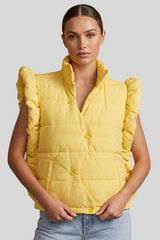 Tabbe Designs - Sophie Vest - YELLOW