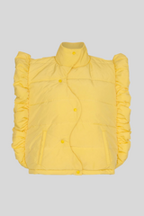 Tabbe Designs - Sophie Vest - YELLOW