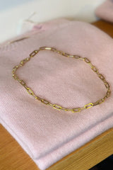 Tat2 - Rico Thin Chain Necklace - GOLD