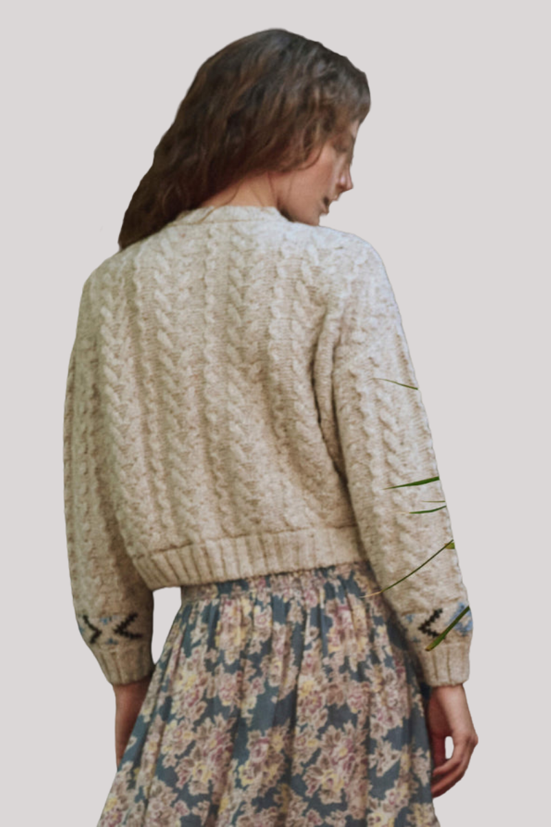 The Great - The Cavern Cardigan - OAT