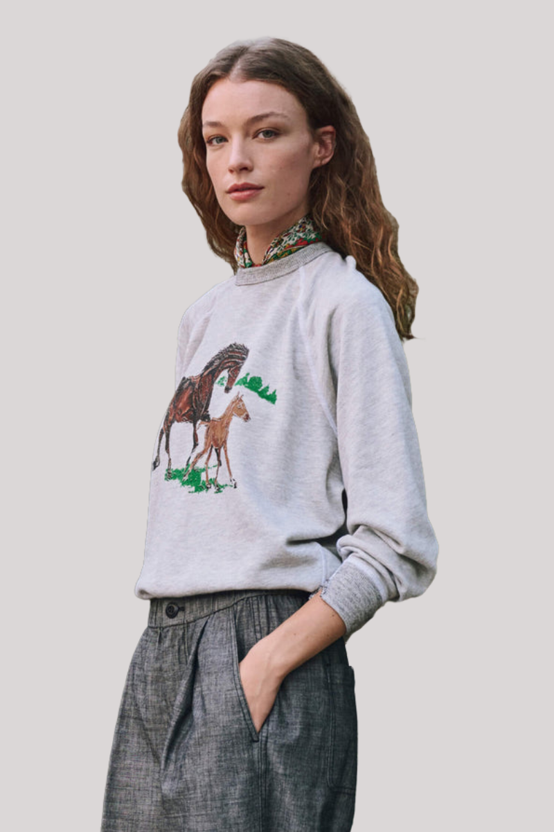 The Great - The College Sweatshirt - SFTHEGRY