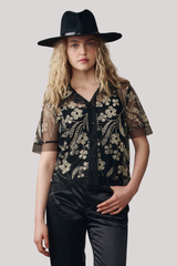 The Great - The Cotillion Top - BROCFLOR