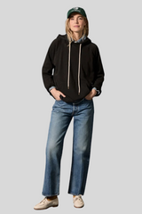 The Great - The Fleece Pullover Hoodie - ALMOSTBL
