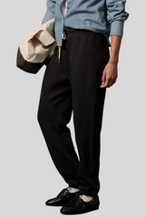 The Great - The Fleece Stadium Sweatpant - ALMOSTBL