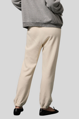 The Great - The Fleece Stadium Sweatpant - WASHWHT
