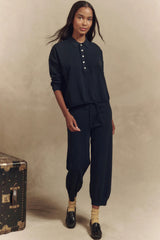 The Great - The Lantern Pant - DARKNAVY