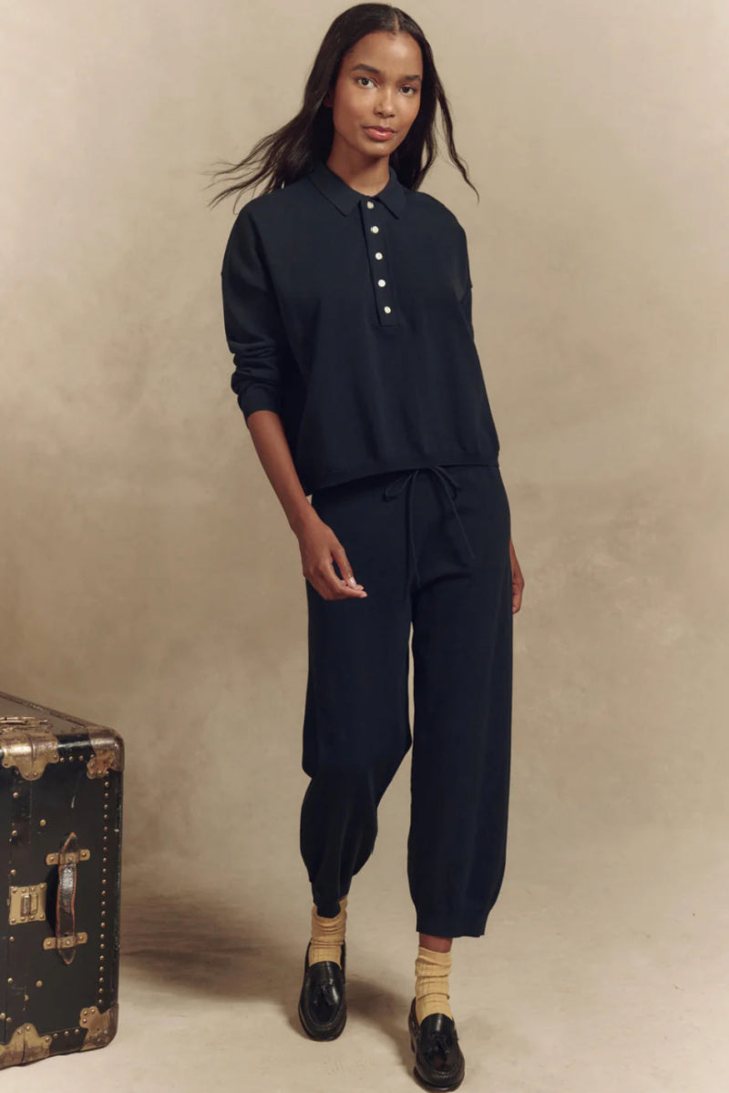 The Great - The Lantern Pant - DARKNAVY