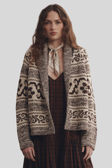 The Great - The Nordic Flower Lodge Cardigan - MARCHEST