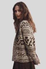 The Great - The Nordic Flower Lodge Cardigan - MARCHEST