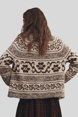 The Great - The Nordic Flower Lodge Cardigan - MARCHEST