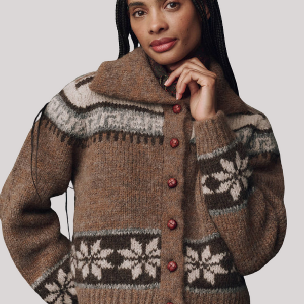 The Great - The Nordic Scholar Cardigan