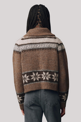 The Great - The Nordic Scholar Cardigan  - HICKFAIS