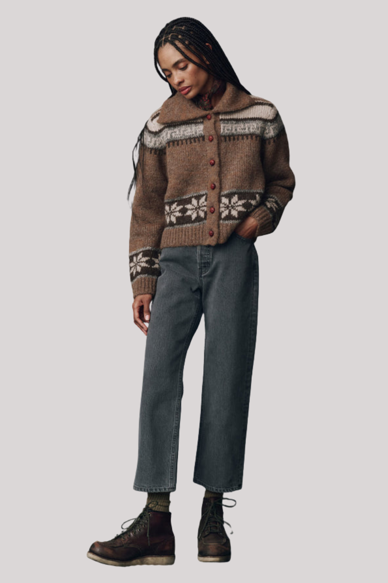 The Great - The Nordic Scholar Cardigan