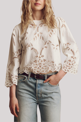The Great - The Picnic Top - CREAM