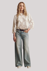 The Great - The Picnic Top - CREAM