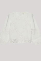 The Great - The Picnic Top - CREAM