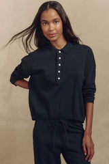 The Great - The Polo Sweater - DARKNAVY