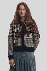 The Great - The Pony Cardigan - BLACK