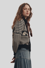 The Great - The Pony Cardigan - BLACK