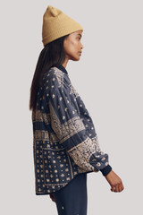 The Great - The Quilted Bomber - NAVY