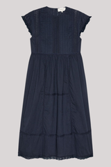 The Great - The Sonnet Dress - NAVY