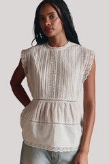 The Great - The Sonnet Top - TRUEWHT