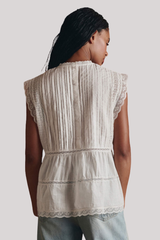 The Great - The Sonnet Top - TRUEWHT
