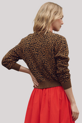 The Great - The Tea Time Cardigan - LEOPARD