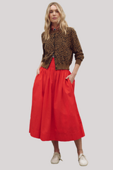 The Great - The Tea Time Cardigan - LEOPARD