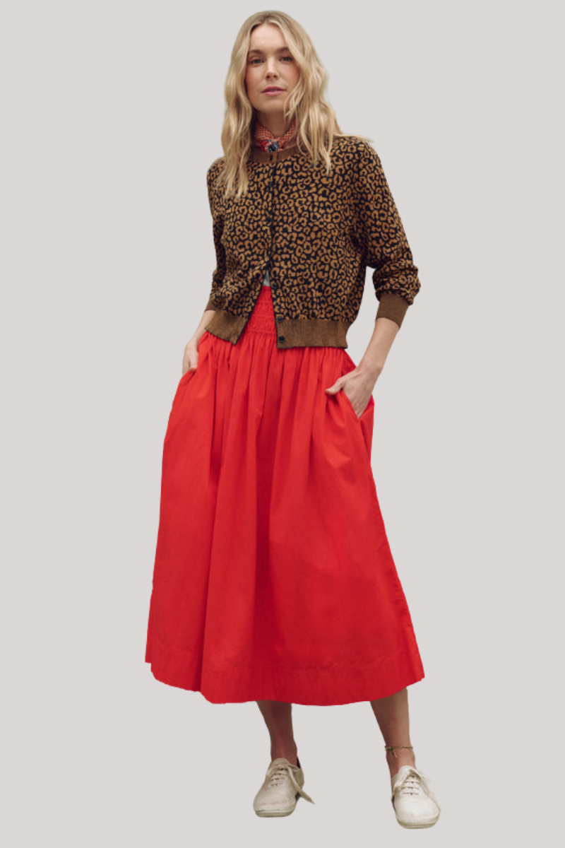 The Great - The Tea Time Cardigan - LEOPARD