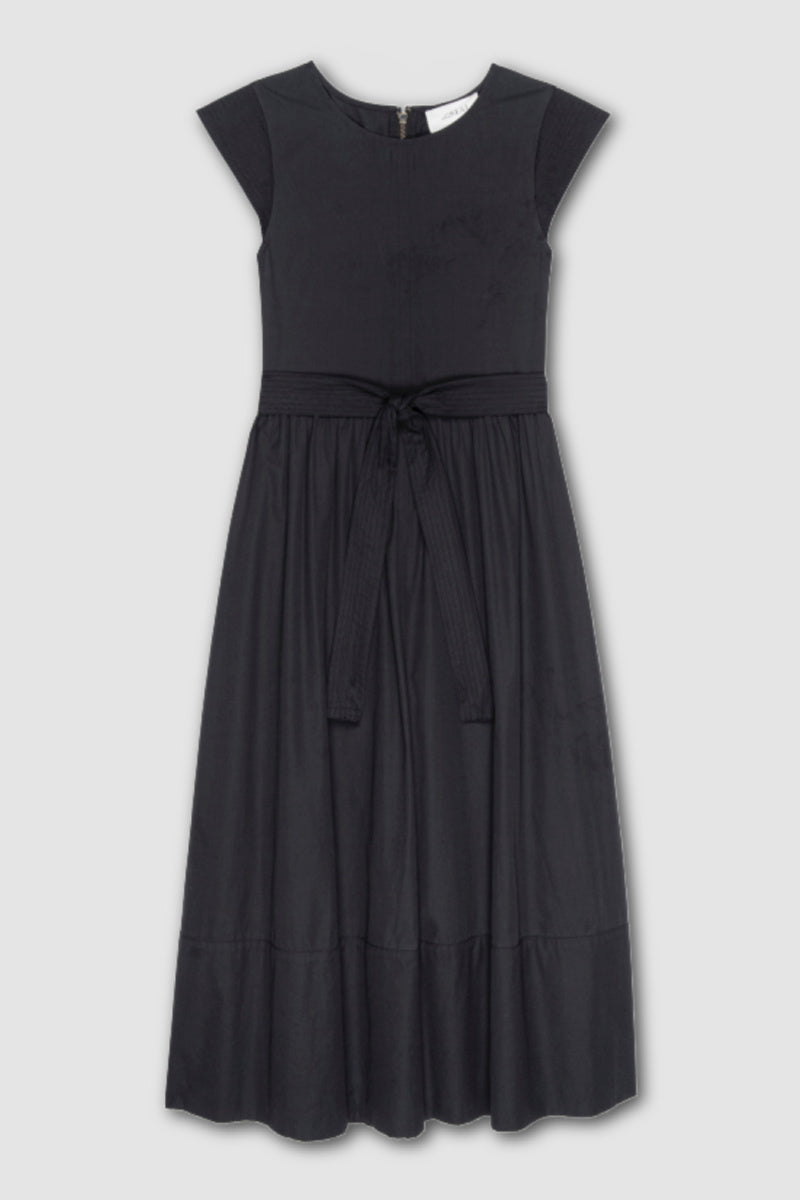 The Great - The Tulsa Dress - BLACK