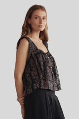 The Great - The Victorian Pleat Tank - BLCRTOFL