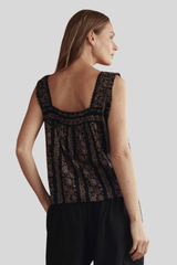 The Great - The Victorian Pleat Tank - BLCRTOFL
