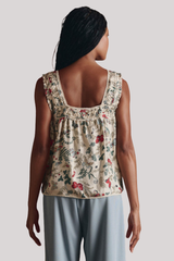 The Great - The Victorian Pleat Tank - FLOATBUT