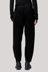 Transit - Comfort Fit Trousers - BLACK