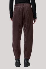Transit - Comfort Fit Trousers - MERLOT