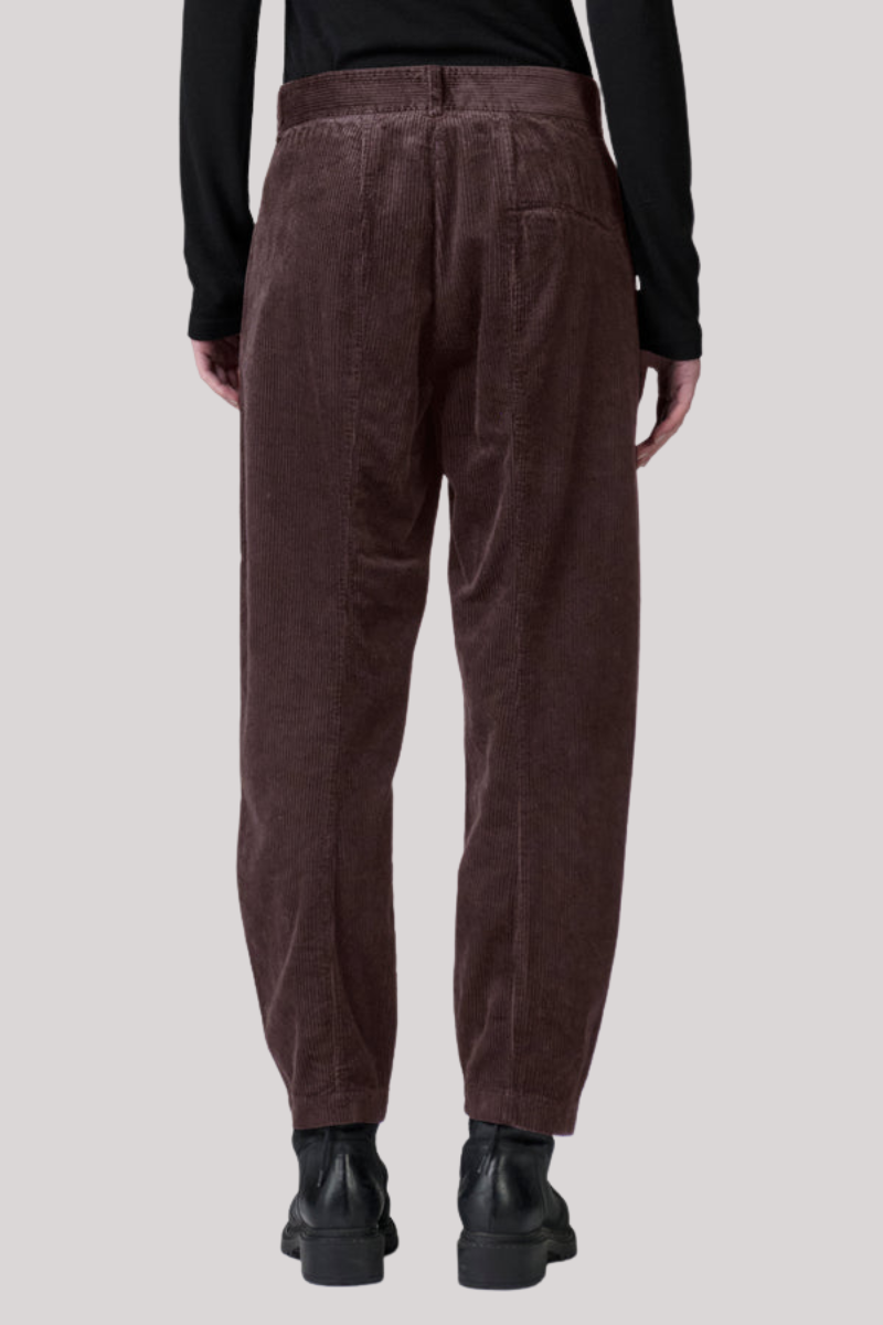 Transit - Comfort Fit Trousers - MERLOT