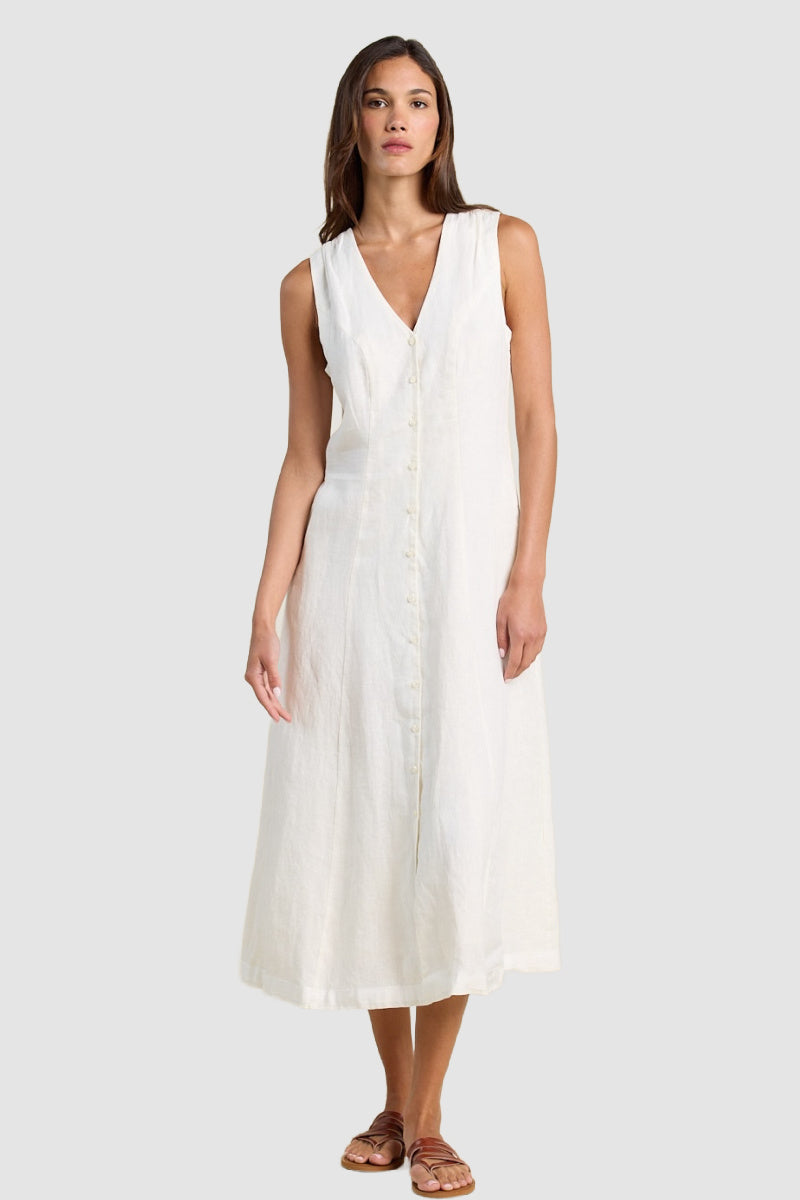 Trovata/Birds Of Paradis - Eleonore Dress - IVORY